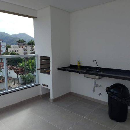 Apartamento Completo Em Ubatuba - Tenorio - Piscina E Churrasqueira Gourmet Eksteriør bilde