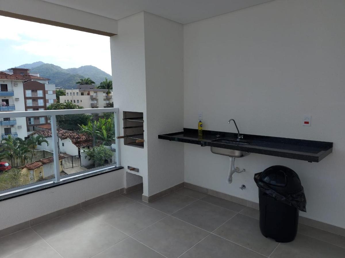 Apartamento Completo Em Ubatuba - Tenorio - Piscina E Churrasqueira Gourmet Eksteriør bilde